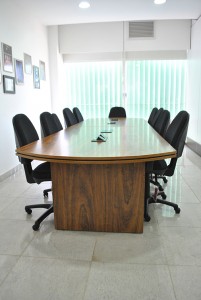 Mesa de reunião